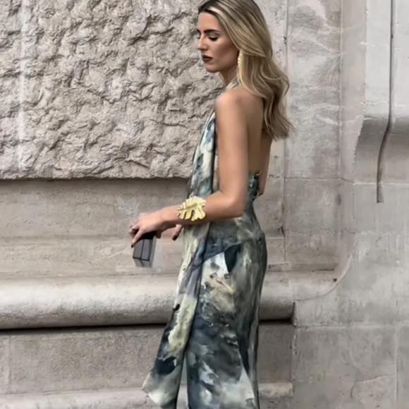 Zara Limited edition printed dress - Picture 10 of 14